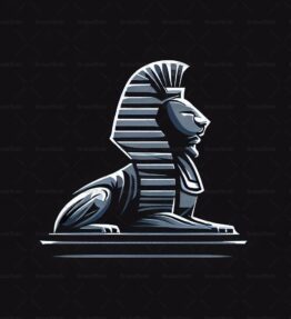 Majestätische Sphinx